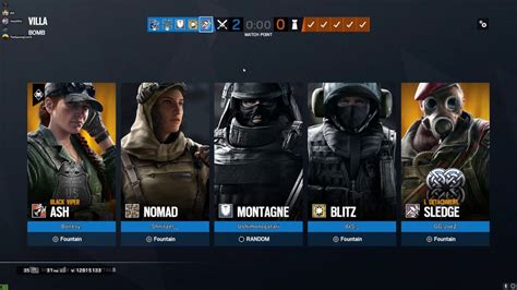 rainbow six siege operator roulette|Team .